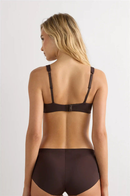 Greta Comfort Lounge Balconette Bra in Ultralight Microfiber