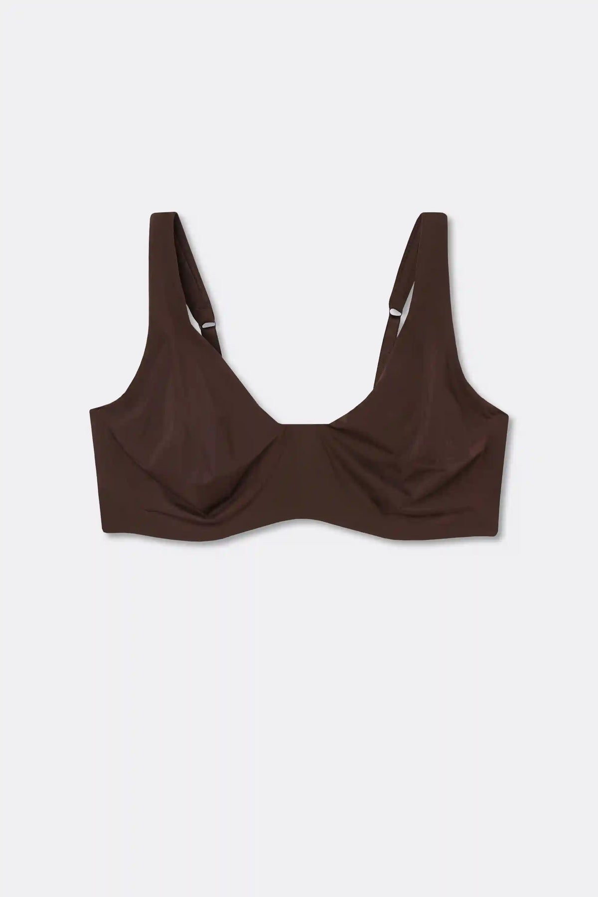 Greta Comfort Lounge Balconette Bra in Ultralight Microfiber