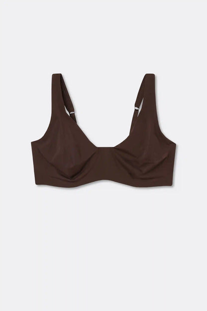 Greta Comfort Lounge Balconette Bra in Ultralight Microfiber