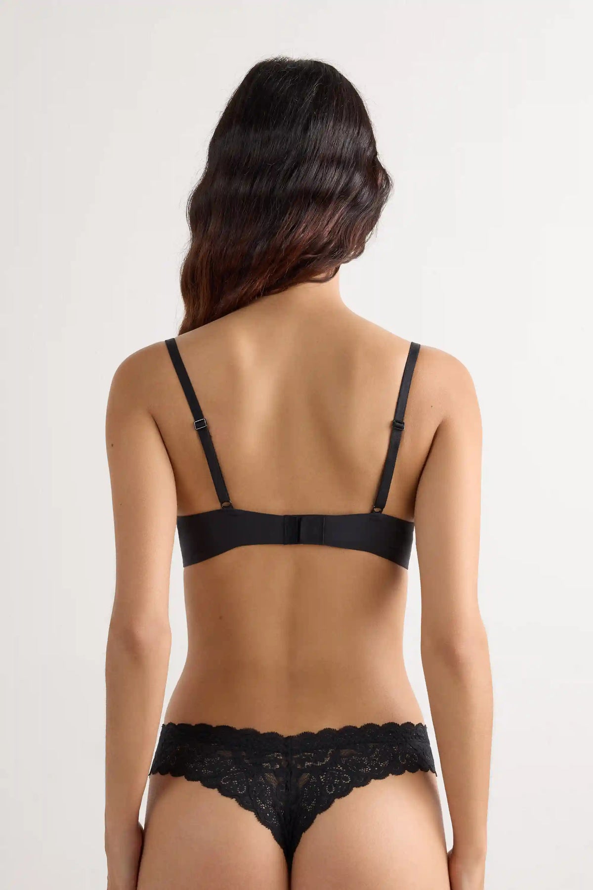 Denise Lace Balconette Bra