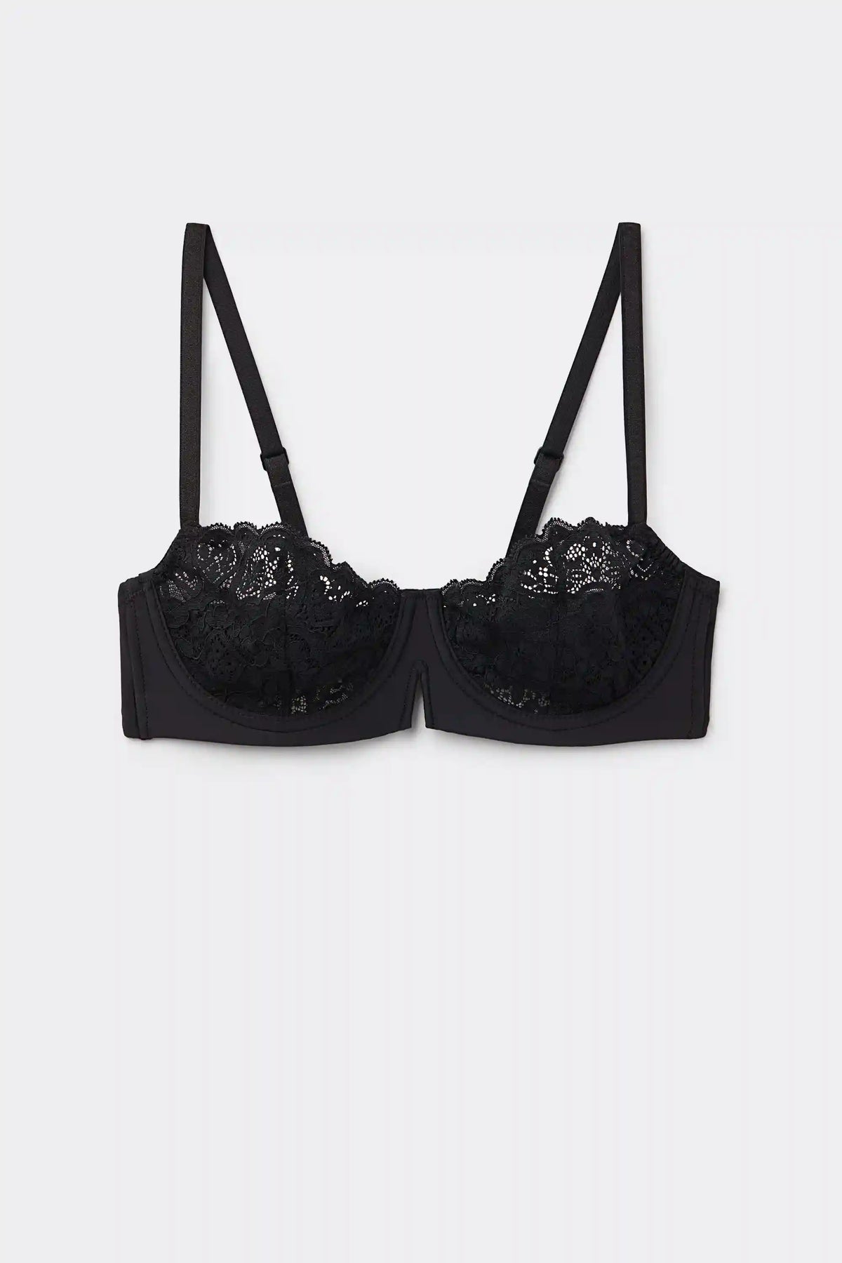 Denise Lace Balconette Bra