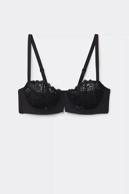 Denise Lace Balconette Bra
