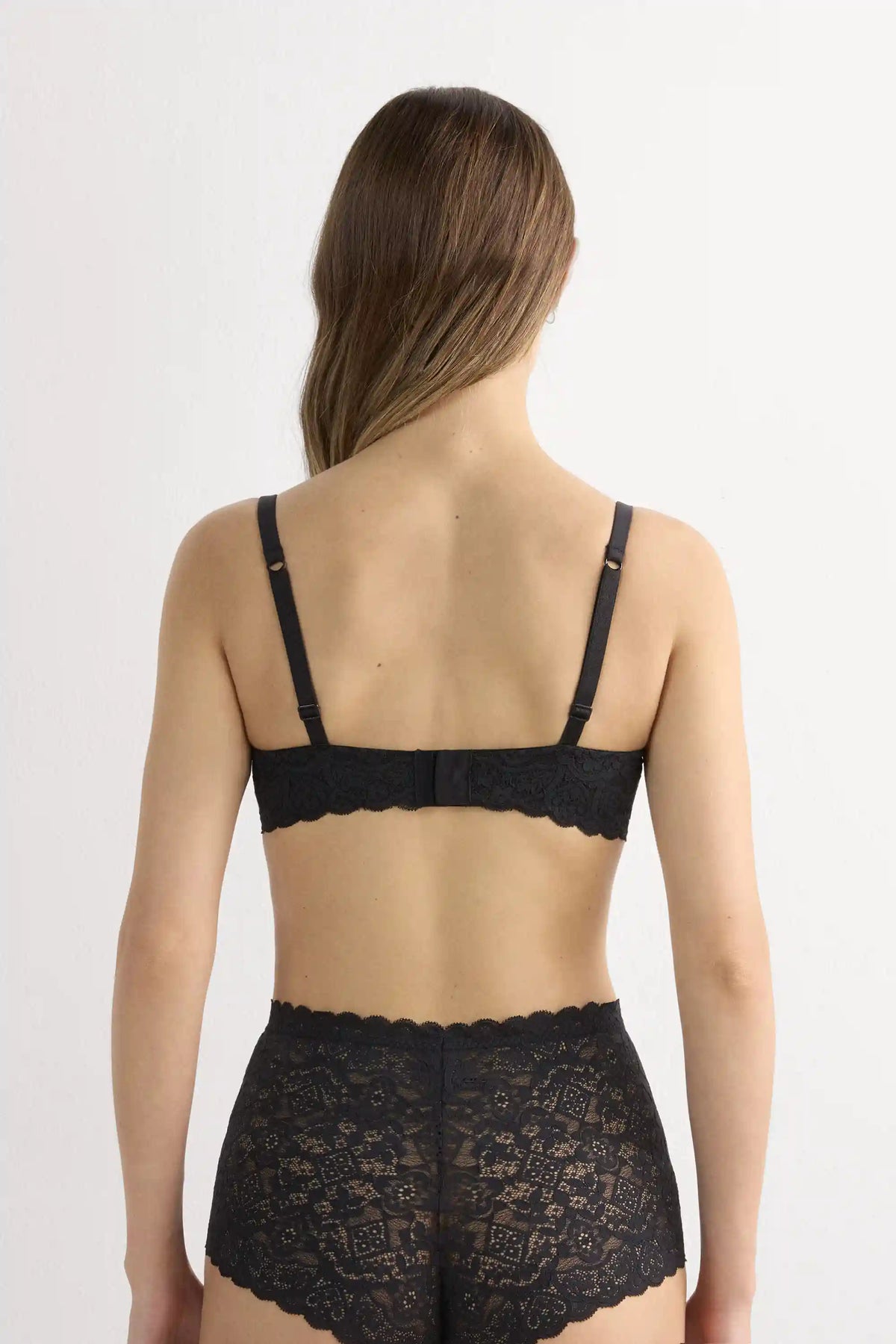 Daniela Lace Balconette Bra
