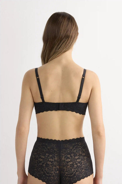 Daniela Lace Balconette Bra