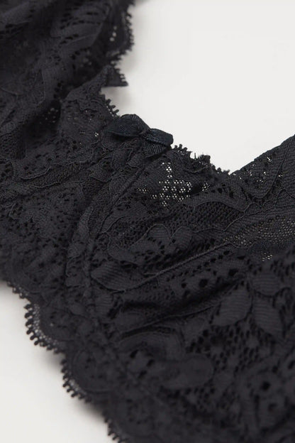 Daniela Lace Balconette Bra
