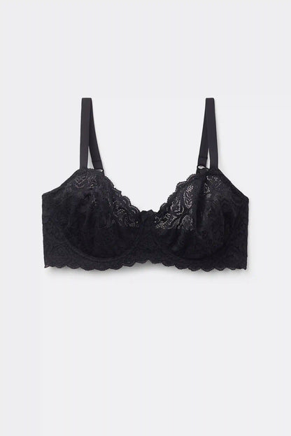 Daniela Lace Balconette Bra