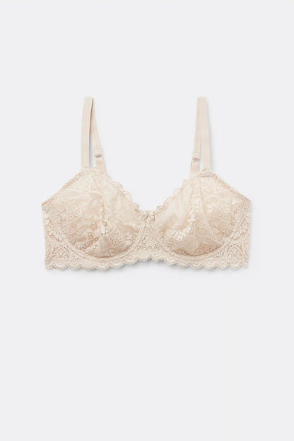 Daniela Lace Balconette Bra