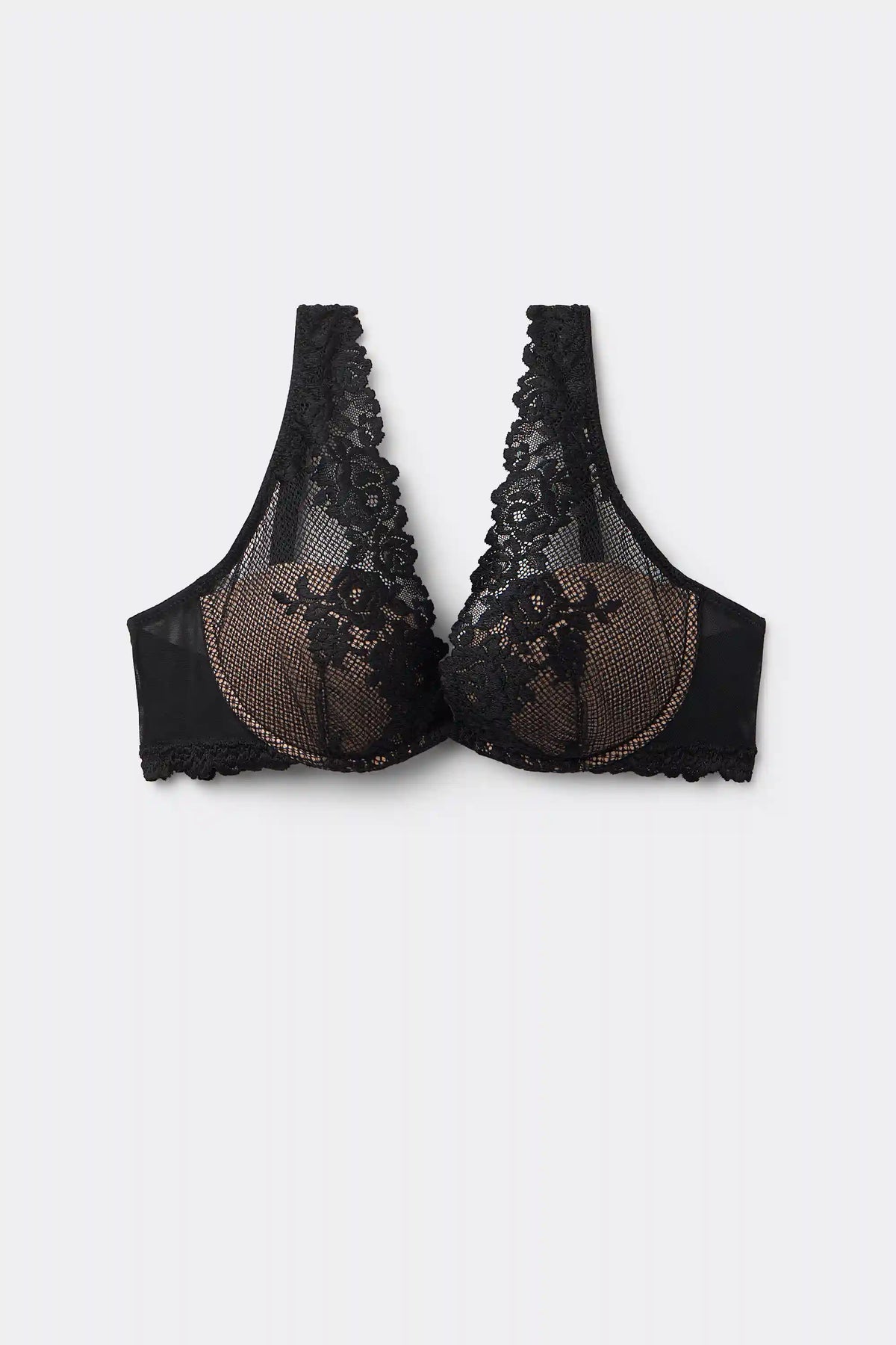 Pretty Flowers Elena Balconette Bra