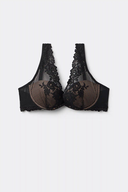Pretty Flowers Elena Balconette Bra