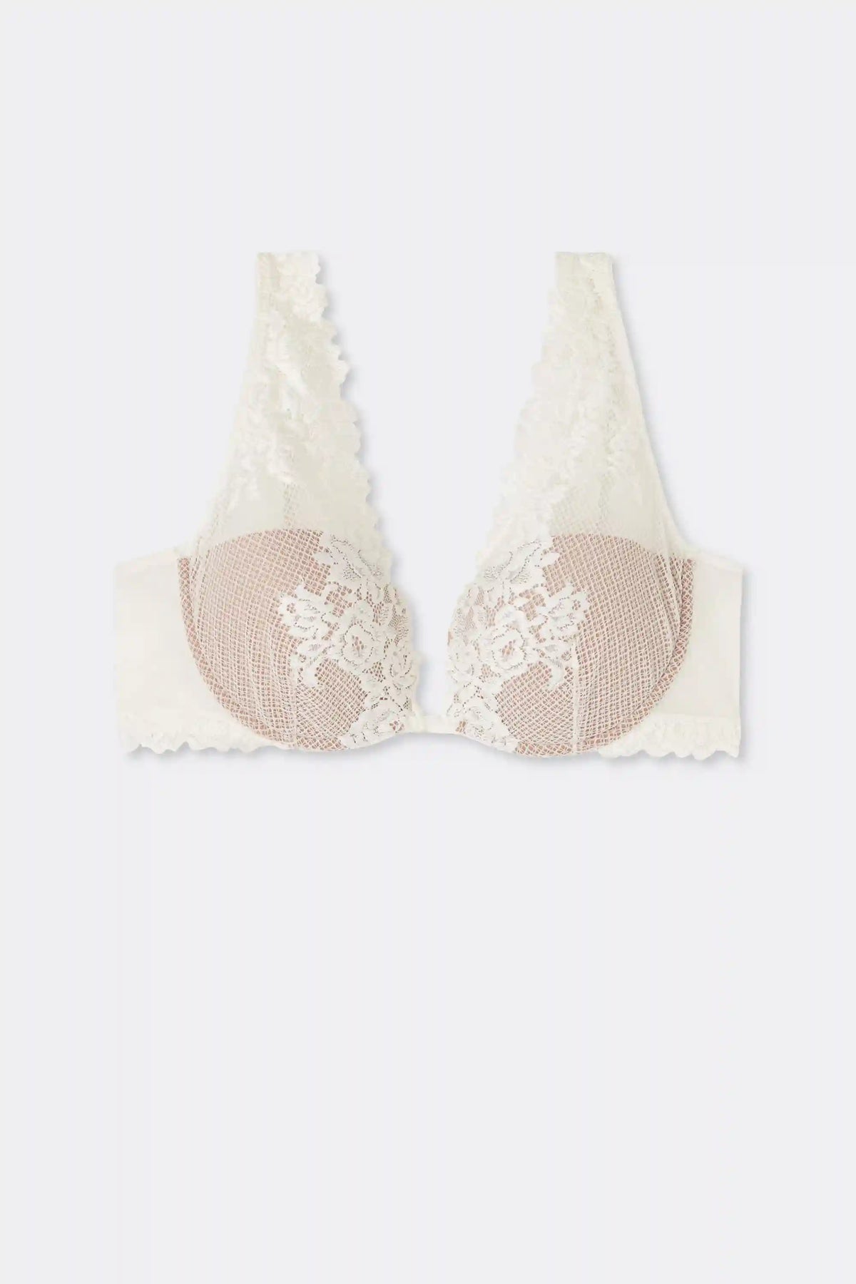 Pretty Flowers Elena Balconette Bra