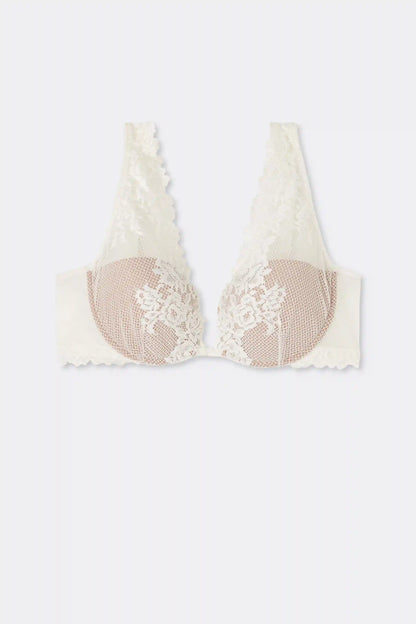 Pretty Flowers Elena Balconette Bra