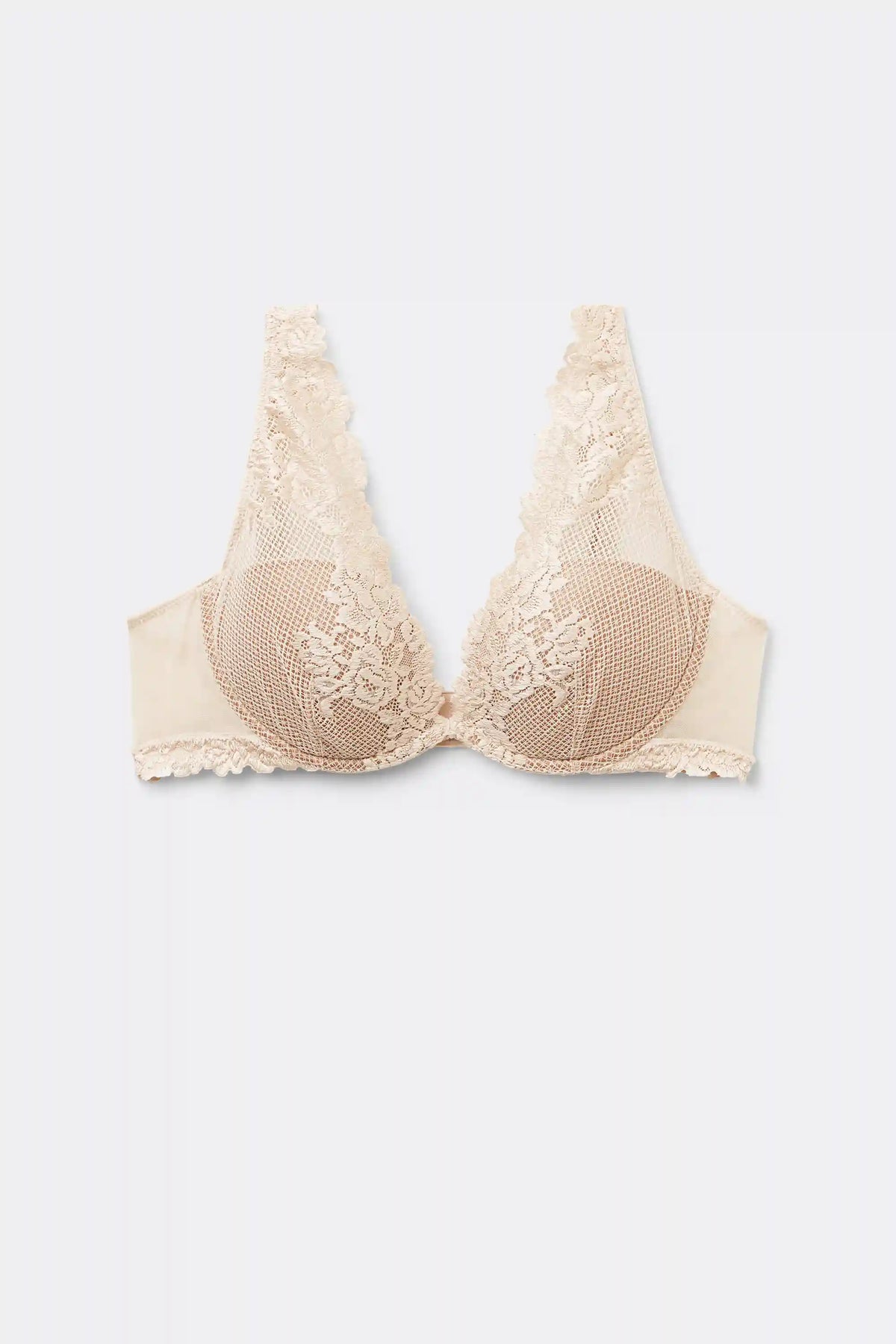 Pretty Flowers Elena Balconette Bra