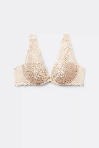 Pretty Flowers Elena Balconette Bra