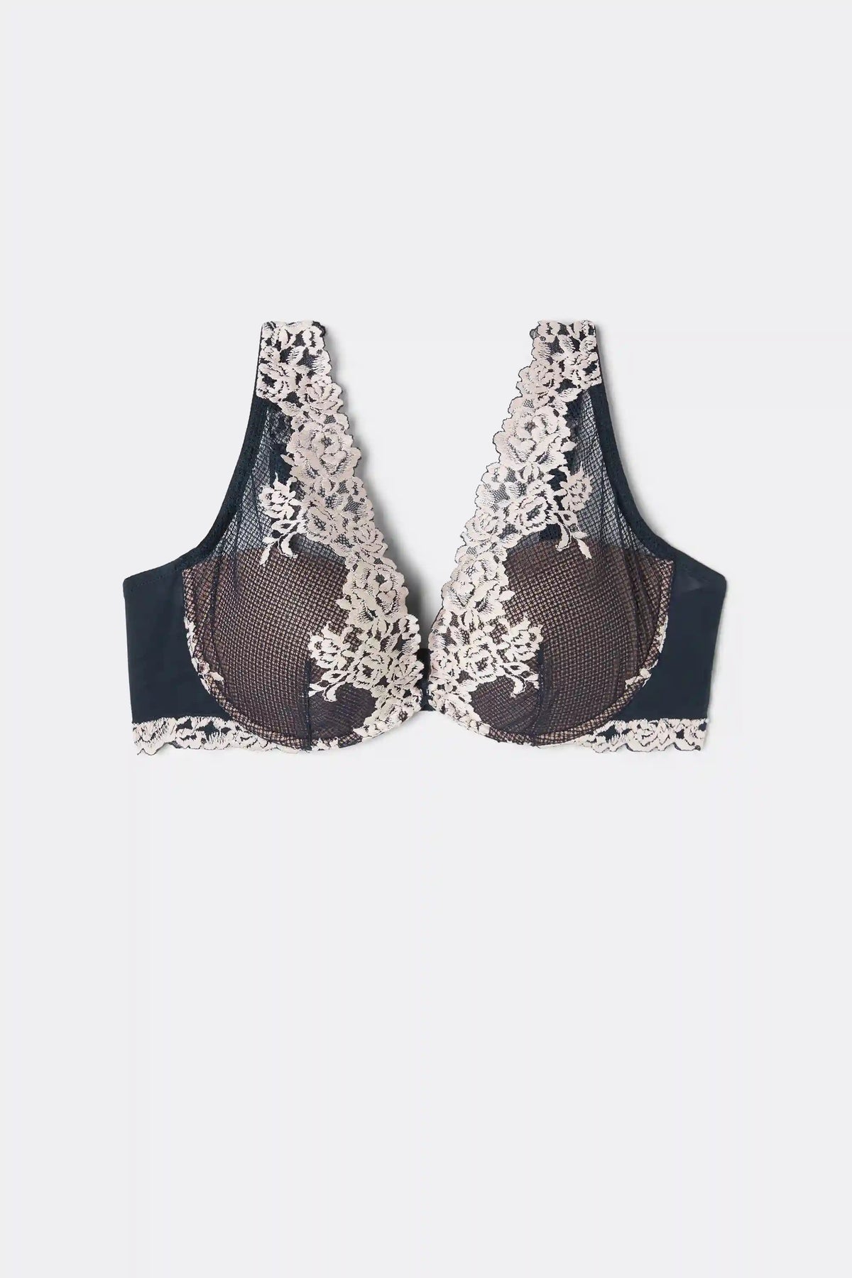 Pretty Flowers Elena Balconette Bra