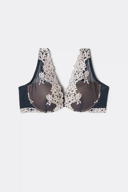 Pretty Flowers Elena Balconette Bra