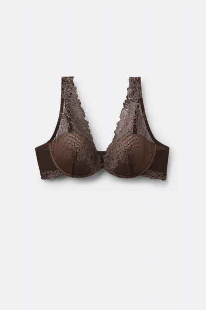 Pretty Flowers Elena Balconette Bra