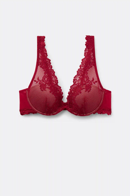 Pretty Flowers Elena Balconette Bra