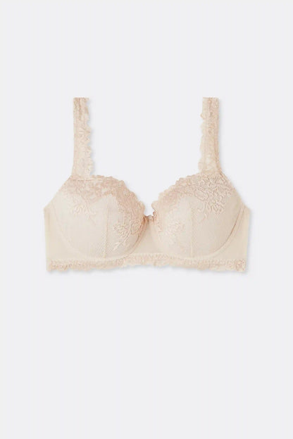 Pretty Flowers Sofia Balconette Bra