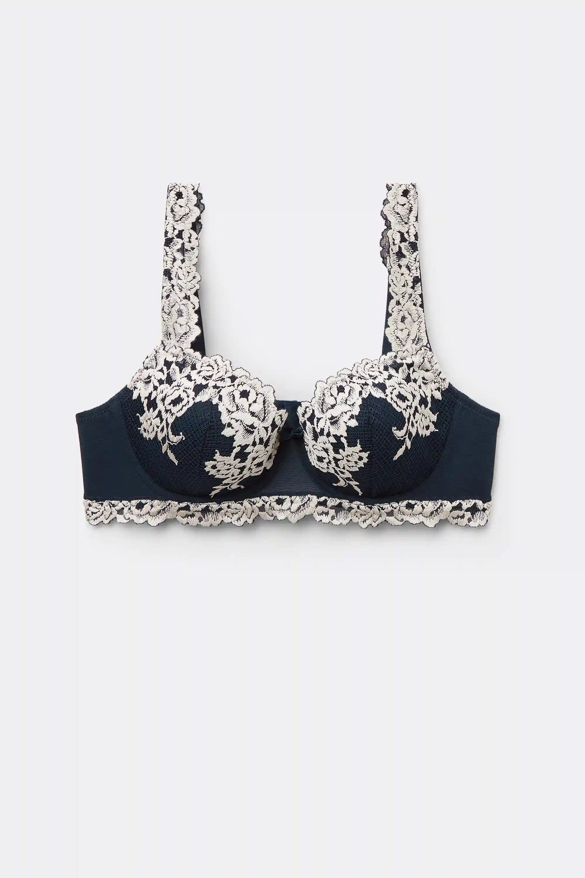 Pretty Flowers Sofia Balconette Bra