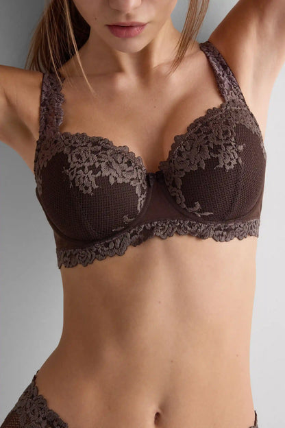 Pretty Flowers Sofia Balconette Bra