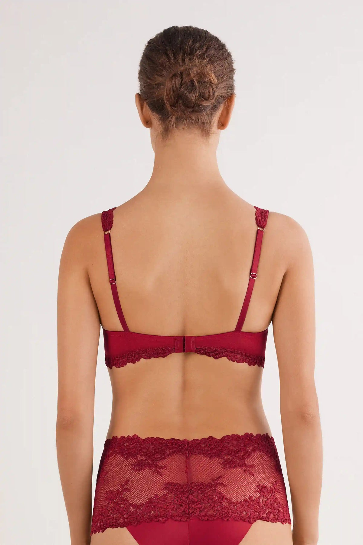 Pretty Flowers Sofia Balconette Bra