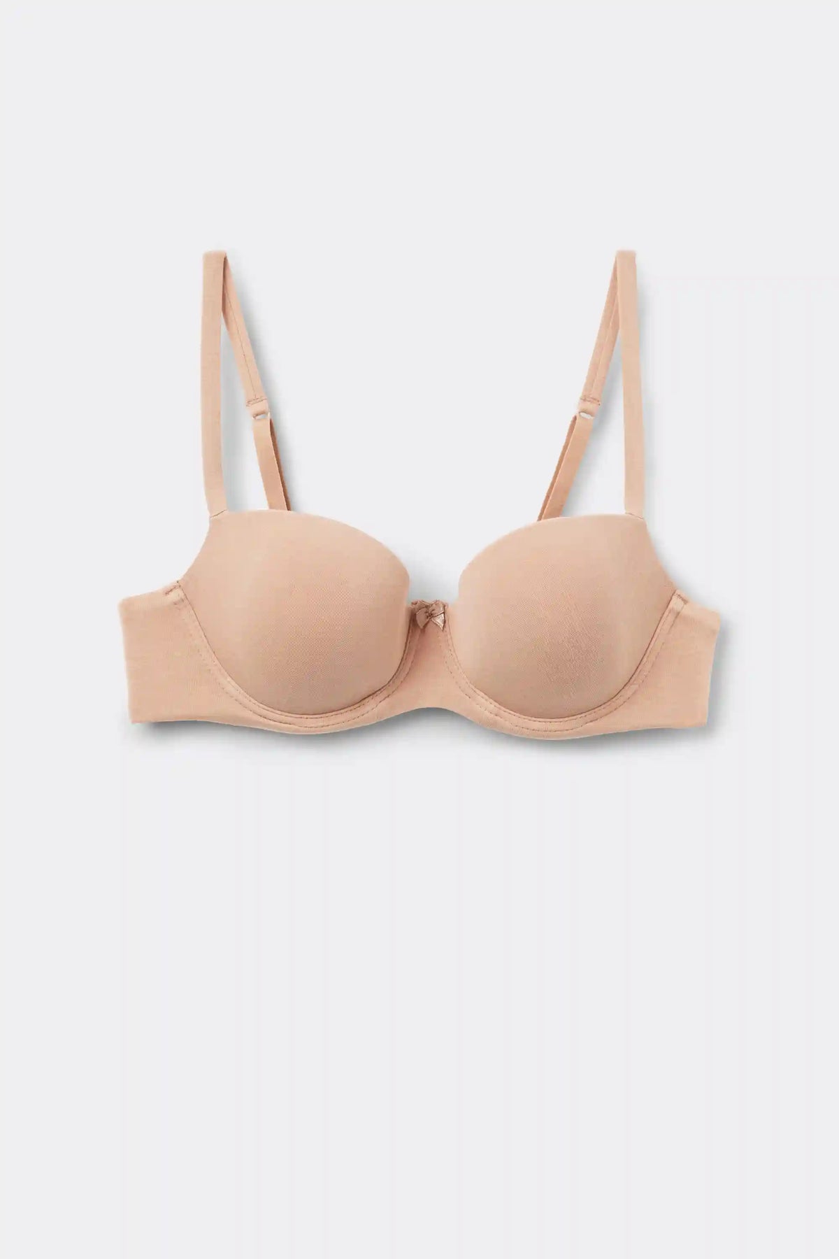 Ultralight Cotton Sofia Balconette Bra