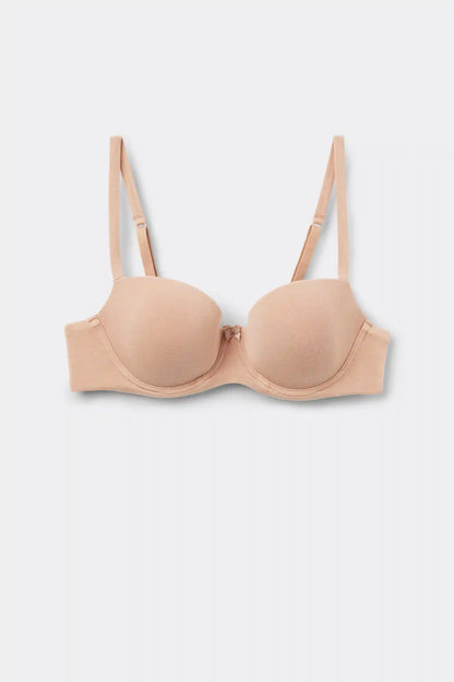 Ultralight Cotton Sofia Balconette Bra