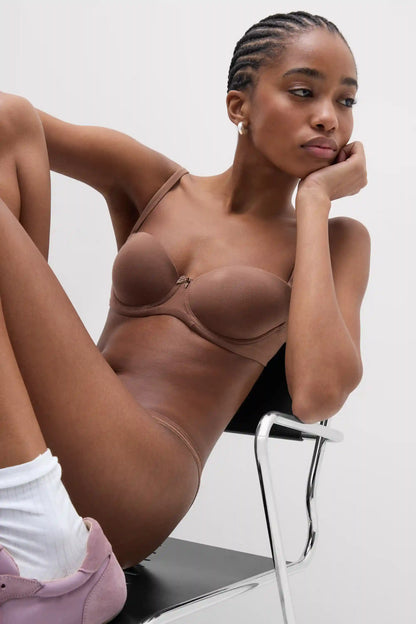 Ultralight Cotton Sofia Balconette Bra