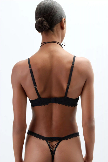 Tempting Treat Demi-lune Balconette Bra
