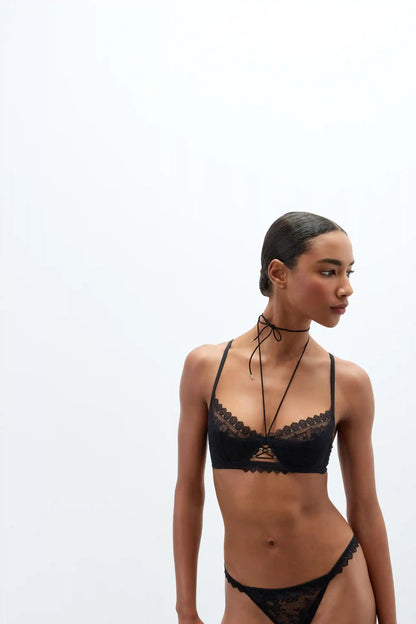 Tempting Treat Demi-lune Balconette Bra