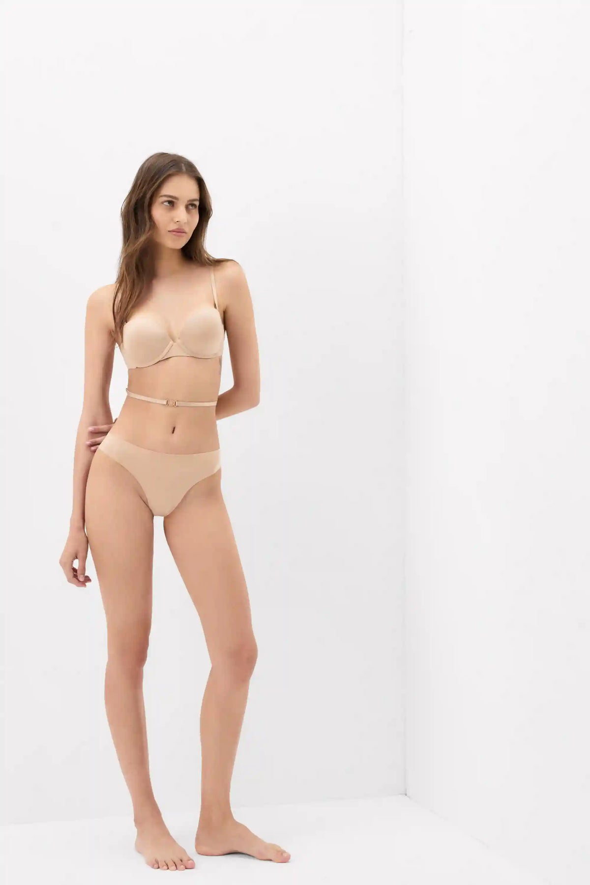 Multi-functional Anna Balconette Bra in Ultralight Microfiber