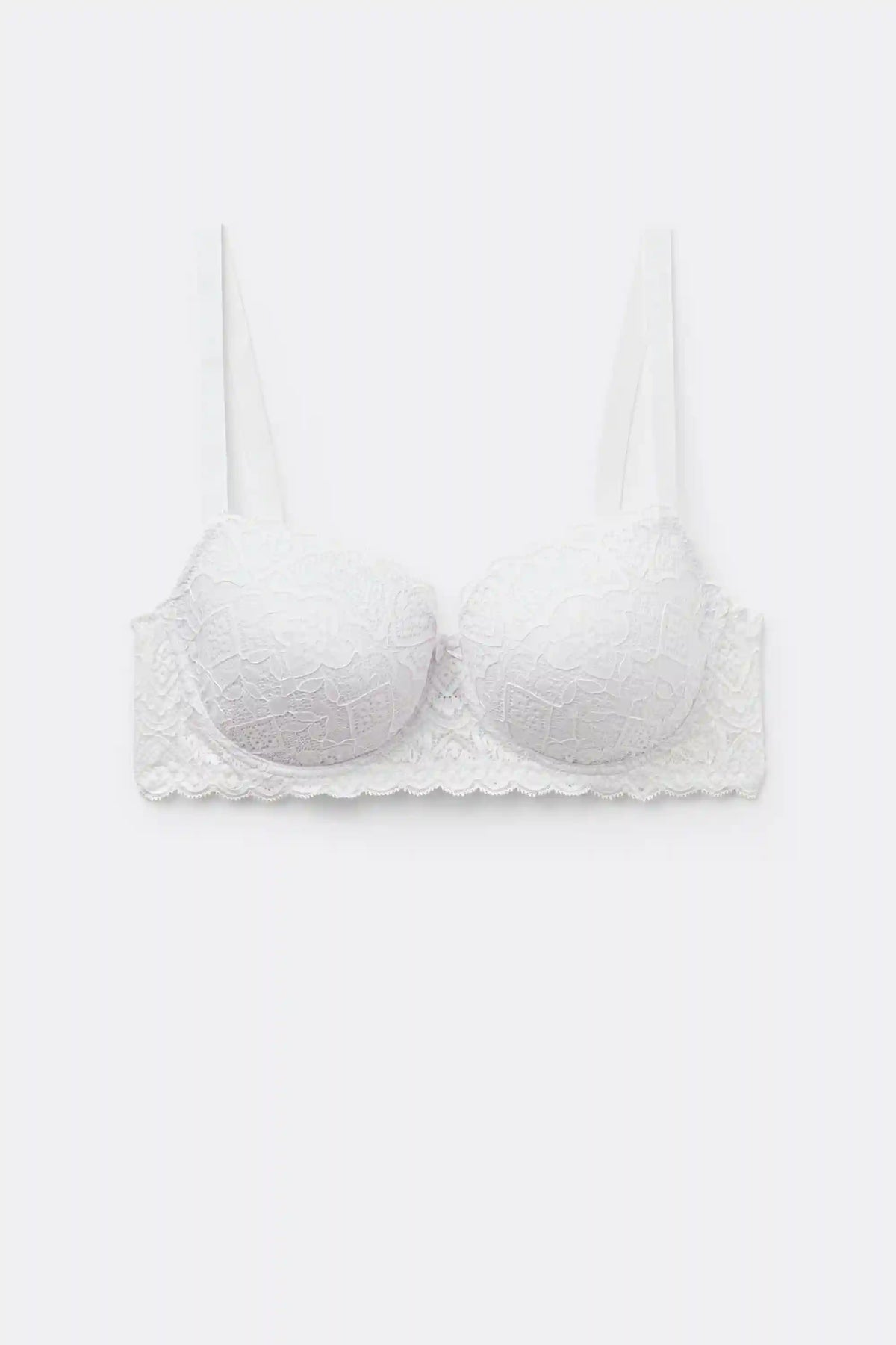 Sofia Lace Balconette Bra