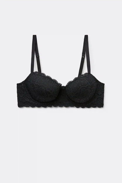 Sofia Lace Balconette Bra