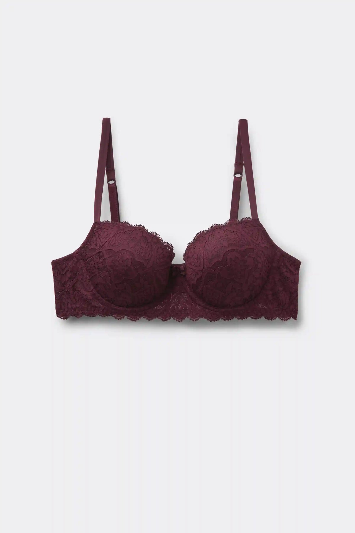 Sofia Lace Balconette Bra