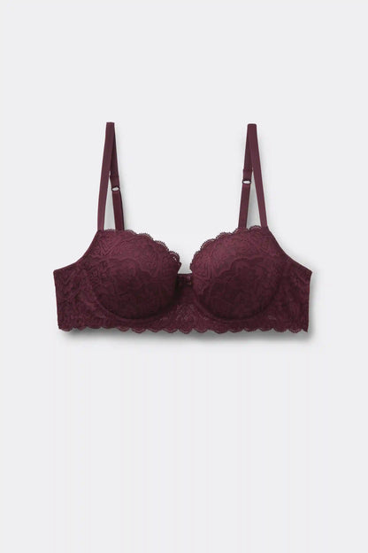 Sofia Lace Balconette Bra
