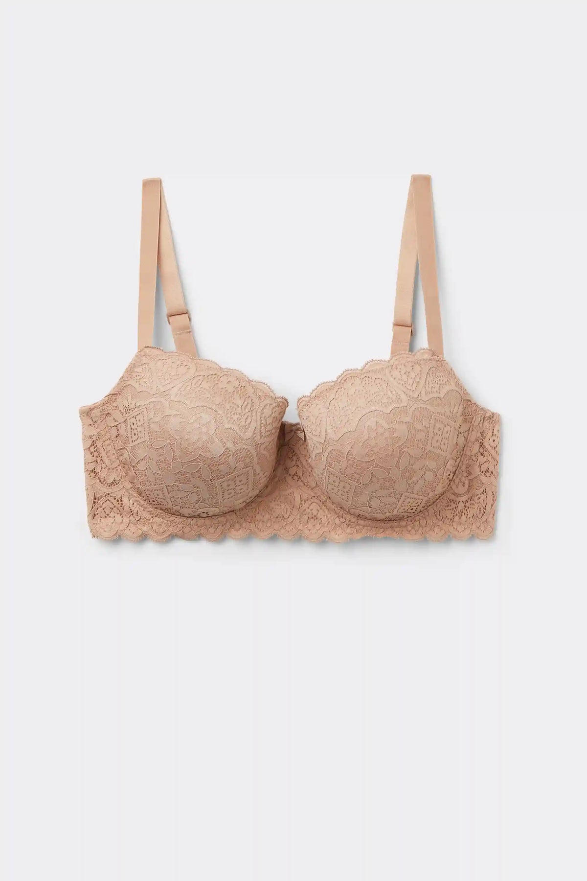 Sofia Lace Balconette Bra