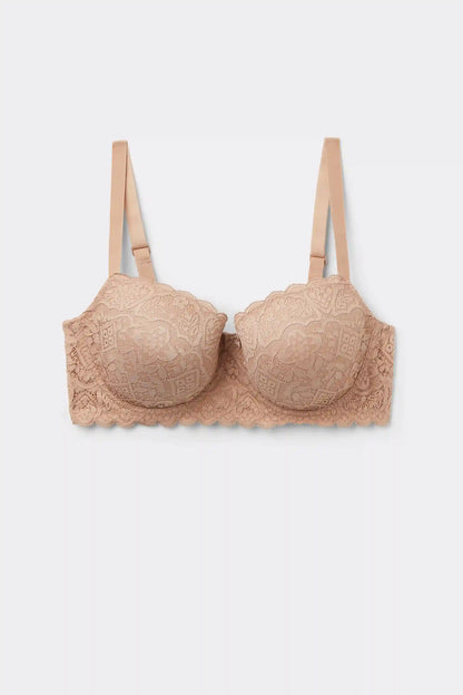 Sofia Lace Balconette Bra