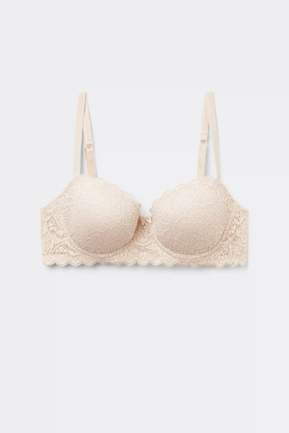 Sofia Lace Balconette Bra