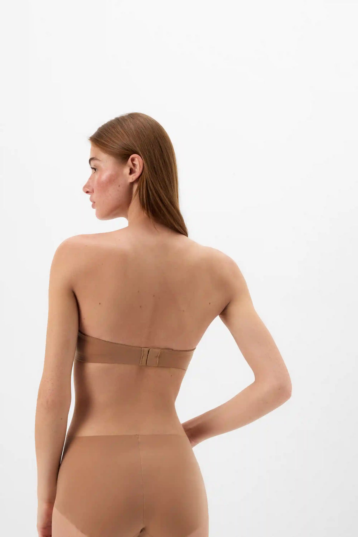 Monica Bandeau Bra in Ultralight Microfiber
