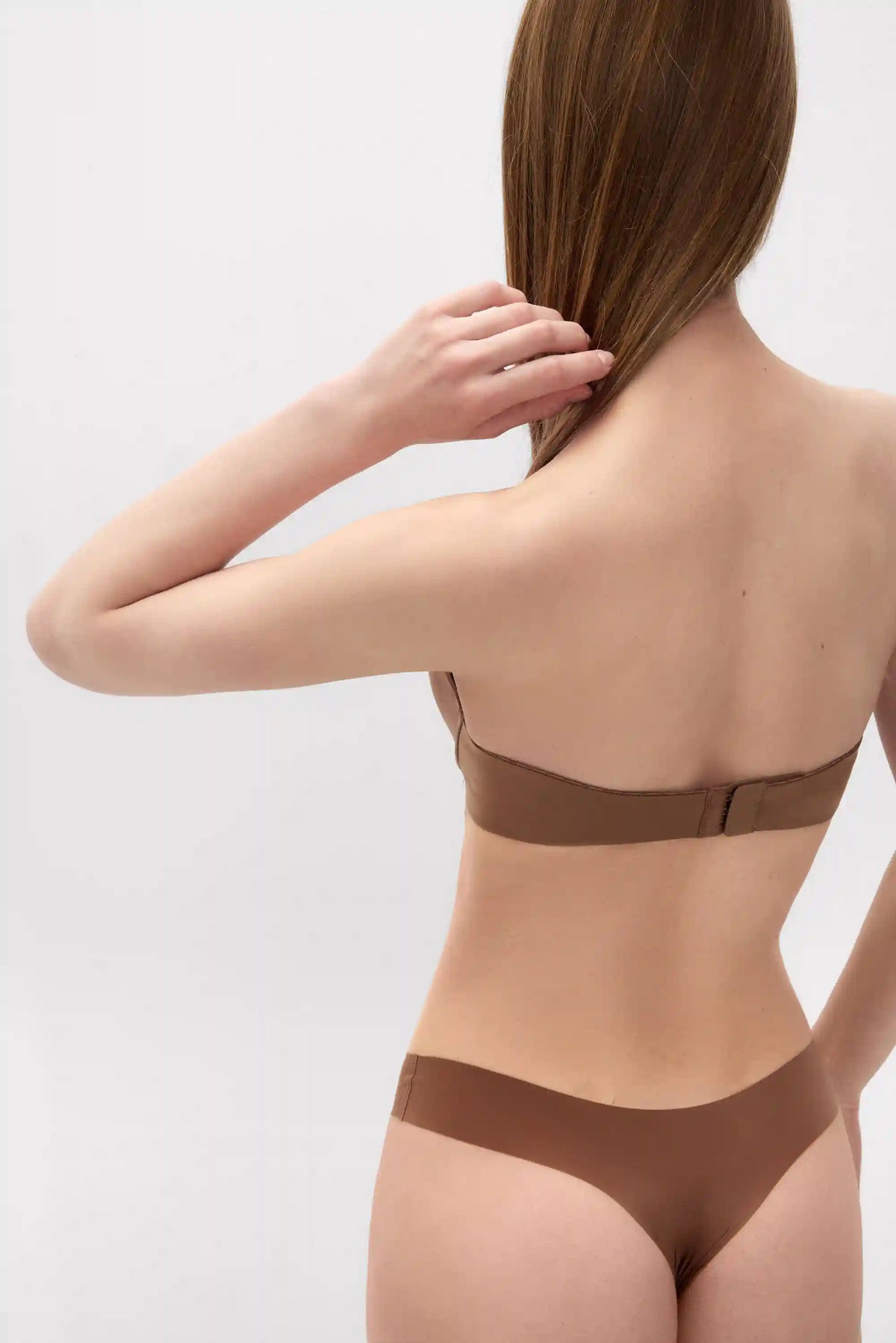 Monica Bandeau Bra in Ultralight Microfiber