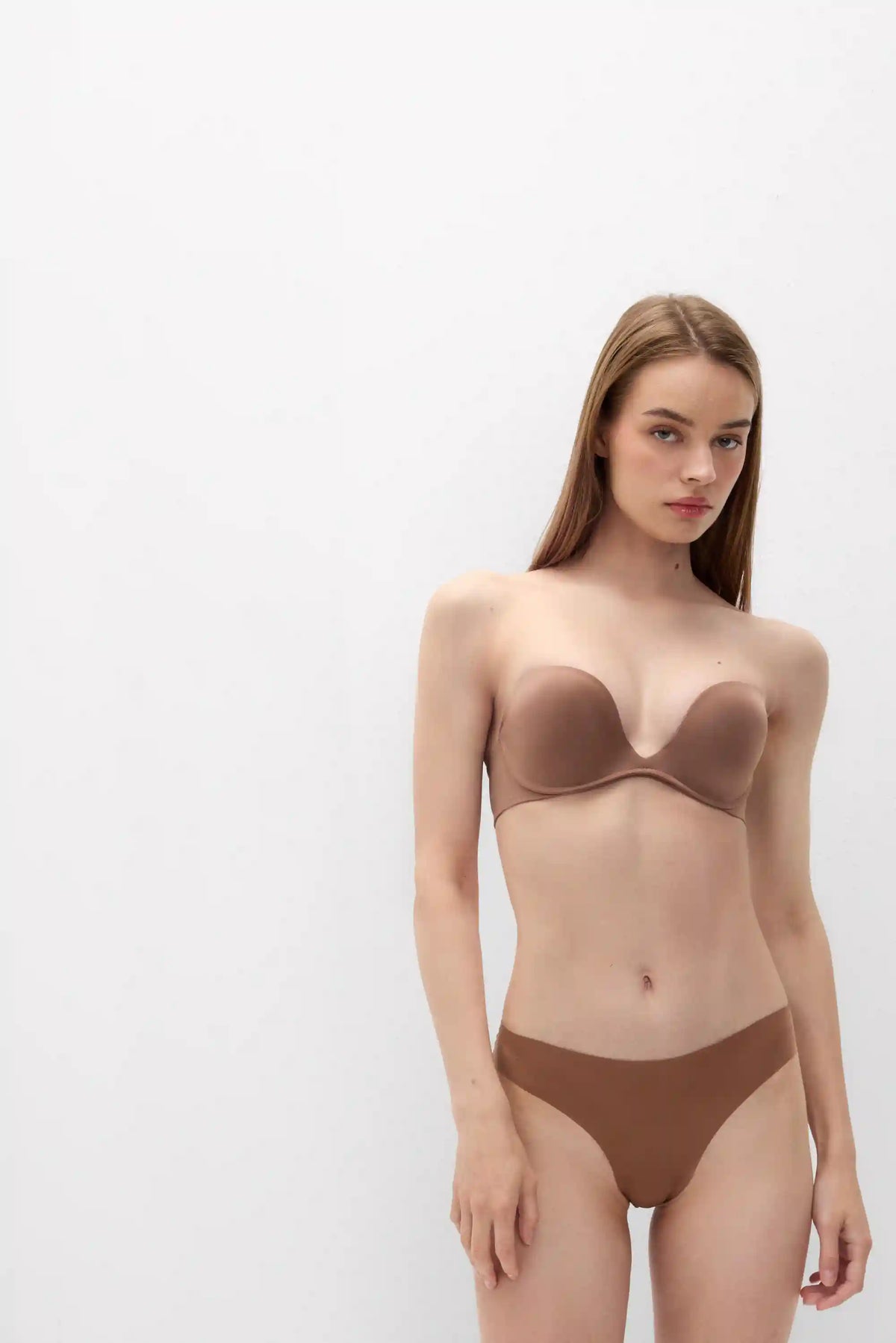Monica Bandeau Bra in Ultralight Microfiber