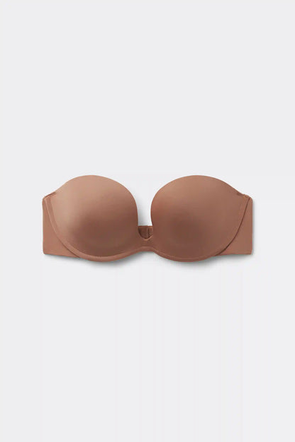 Monica Bandeau Bra in Ultralight Microfiber