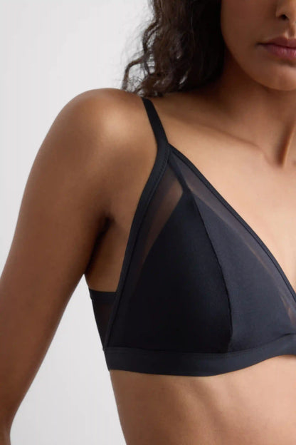 Invisible Touch Padded Triangle Bra