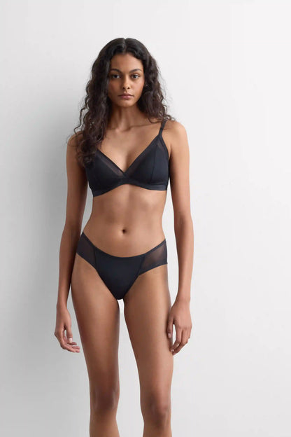 Invisible Touch Padded Triangle Bra