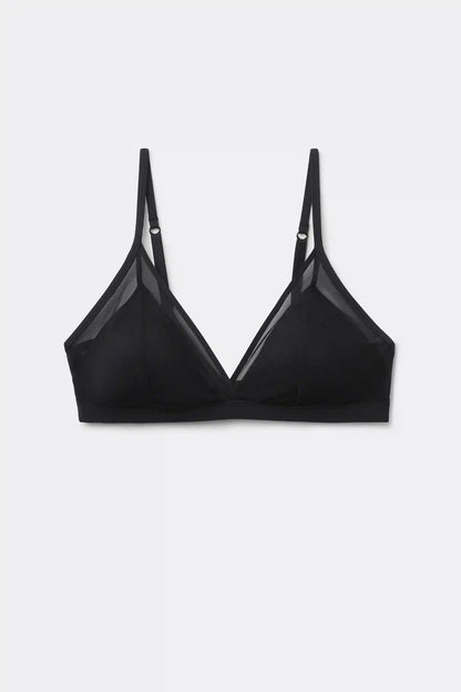 Invisible Touch Padded Triangle Bra