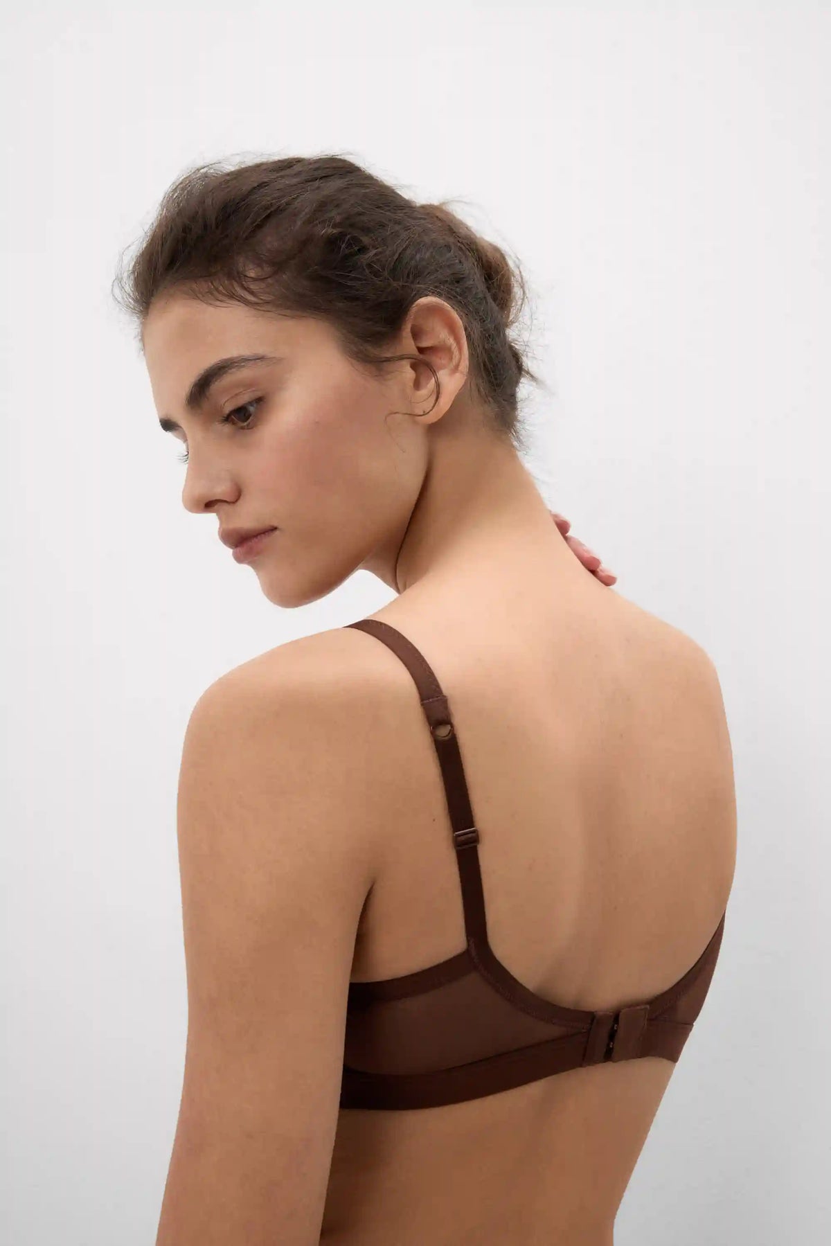 Invisible Touch Padded Triangle Bra