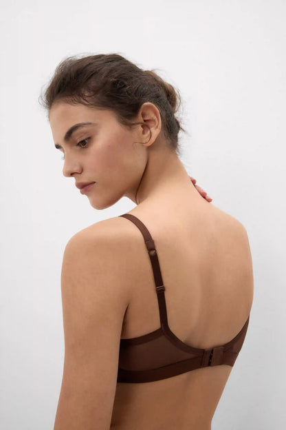 Invisible Touch Padded Triangle Bra