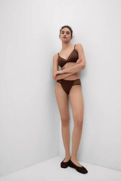 Invisible Touch Padded Triangle Bra