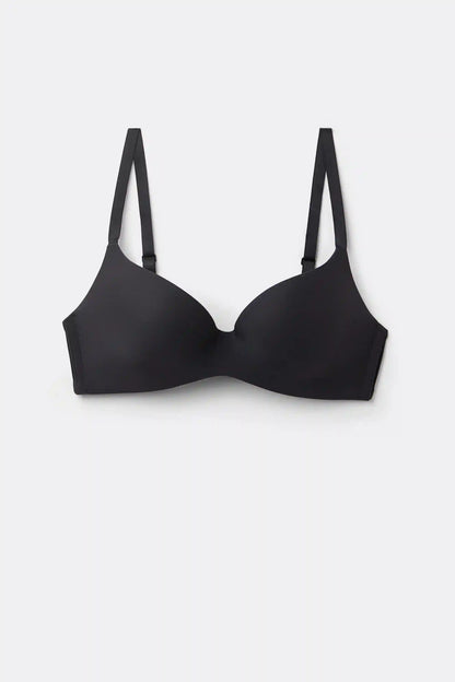 Adele Wireless Boost Triangle Bra in Ultralight Microfiber