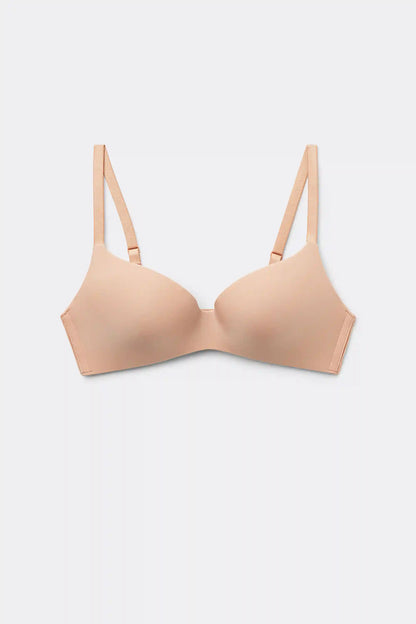 Adele Wireless Boost Triangle Bra in Ultralight Microfiber